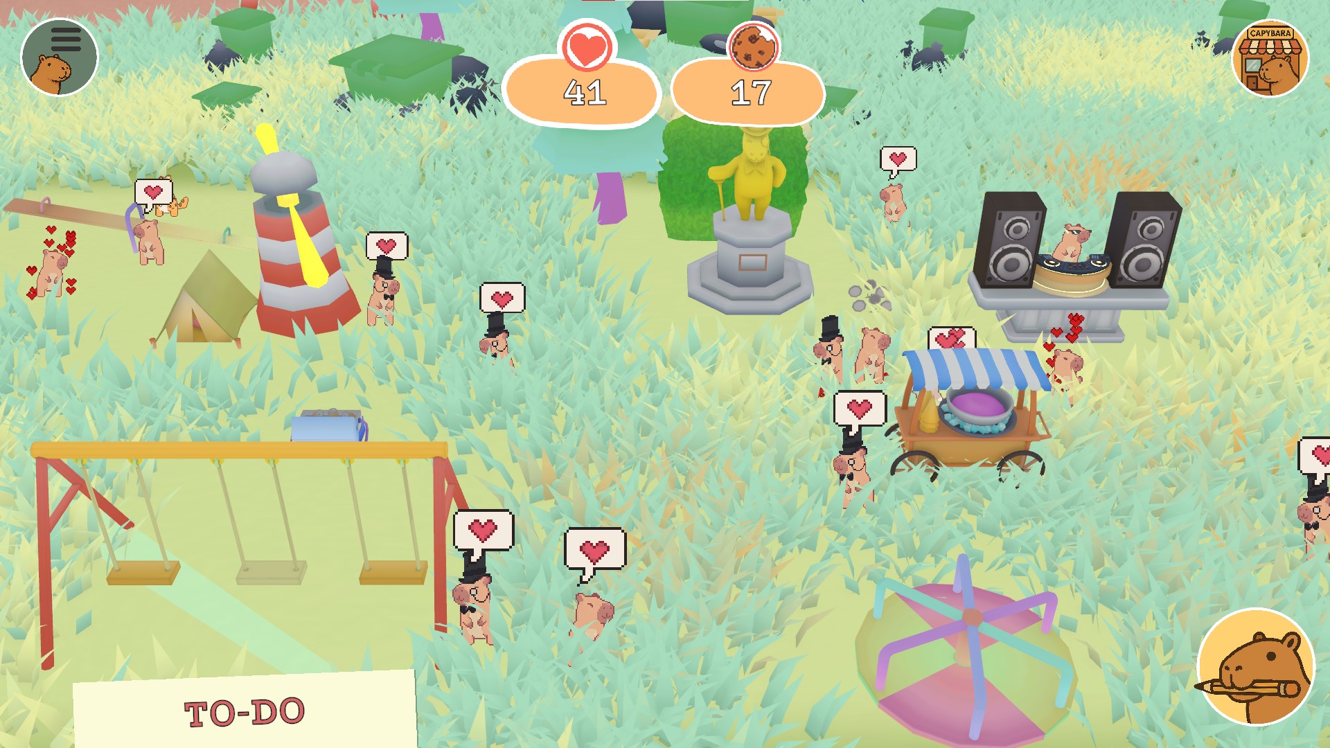 CapybaraIsland Image