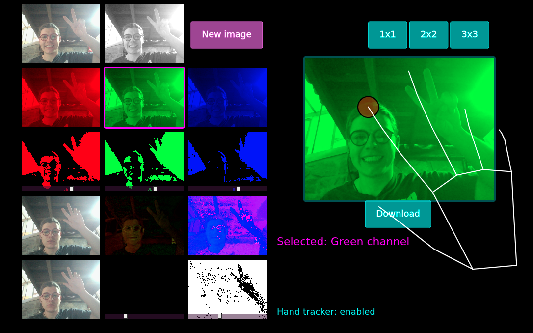 Interactive Photobooth Image