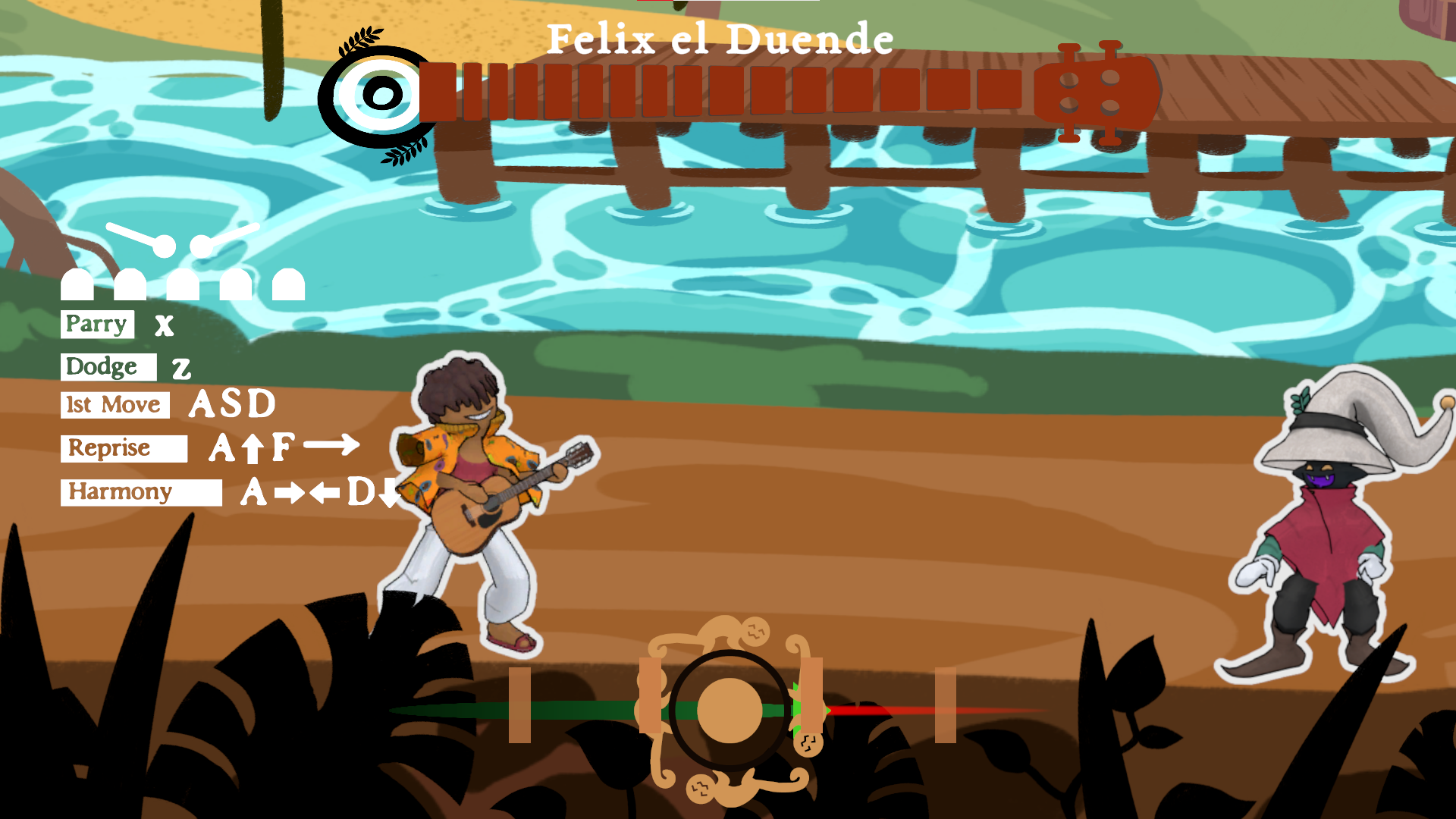 Rongú game screenshot